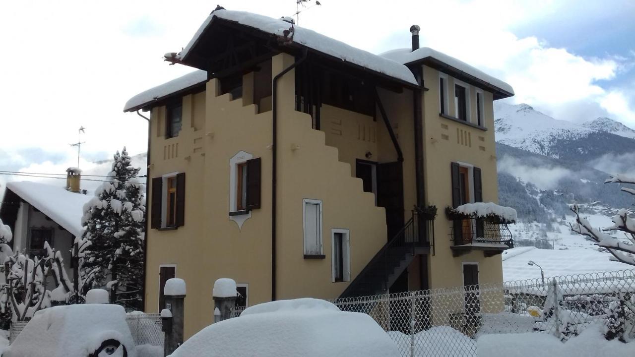 Appartamenti Via Monte Braulio 19 Bormio Exteriör bild