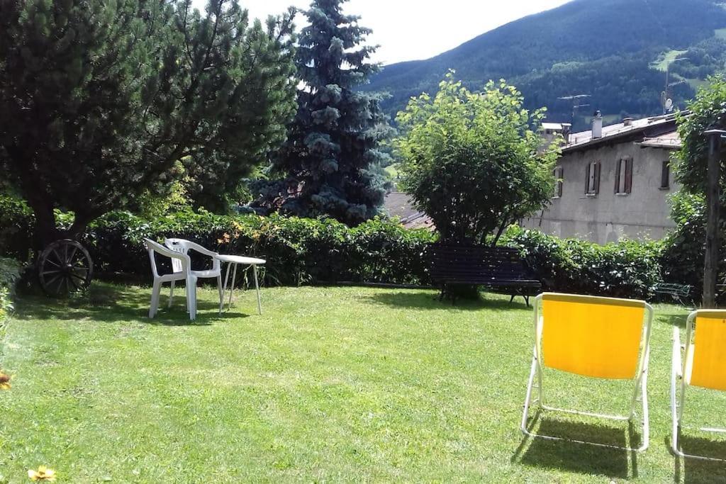 Appartamenti Via Monte Braulio 19 Bormio Exteriör bild