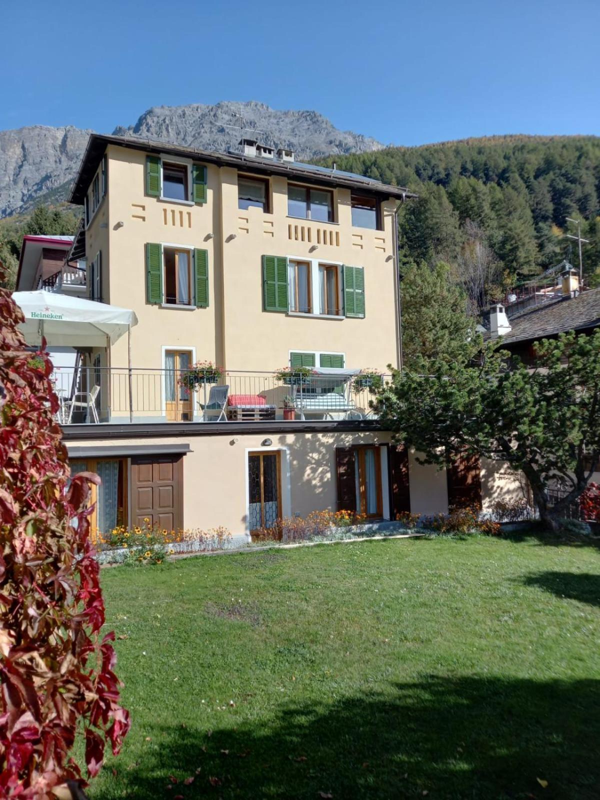 Appartamenti Via Monte Braulio 19 Bormio Exteriör bild