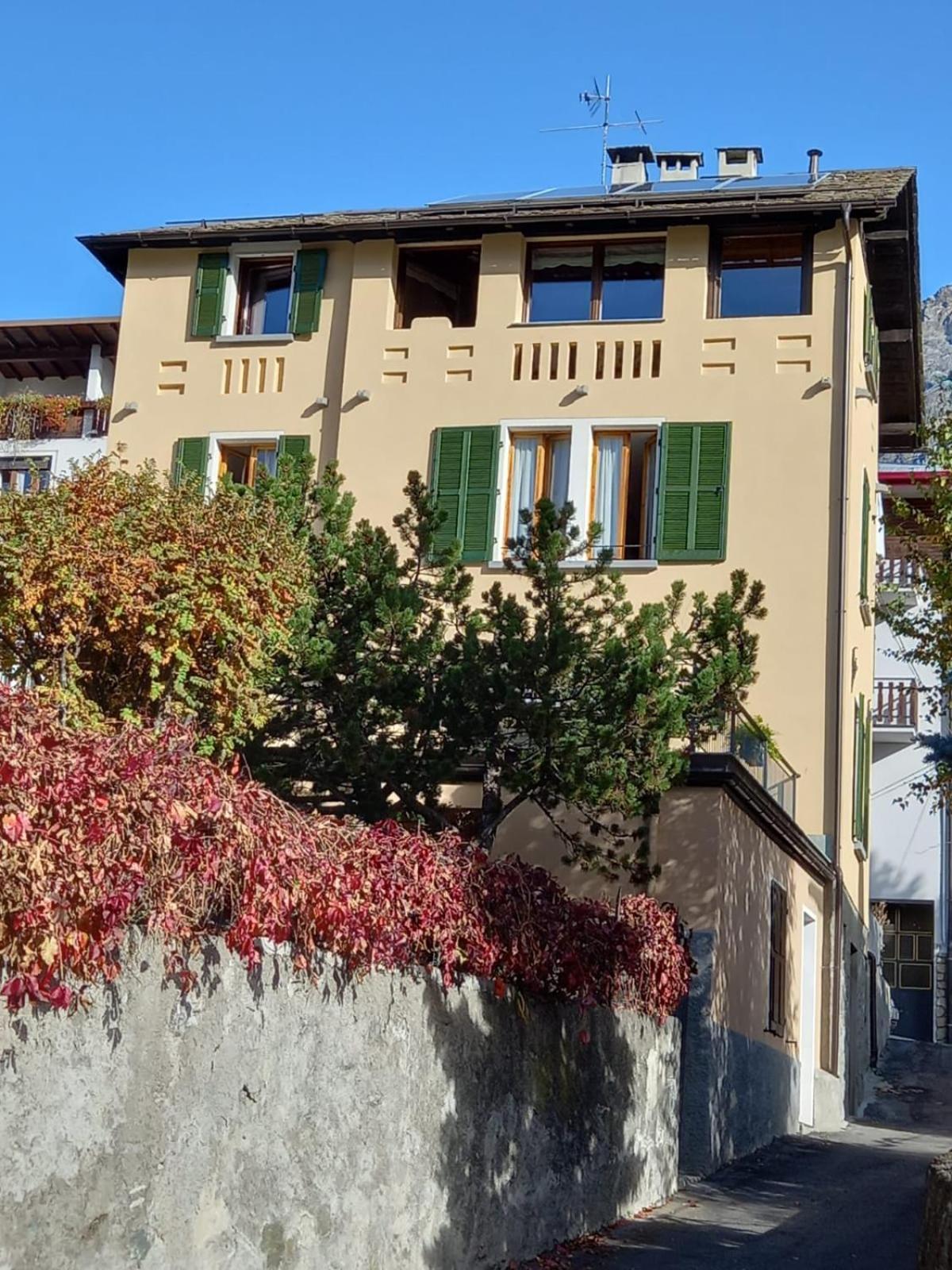 Appartamenti Via Monte Braulio 19 Bormio Exteriör bild