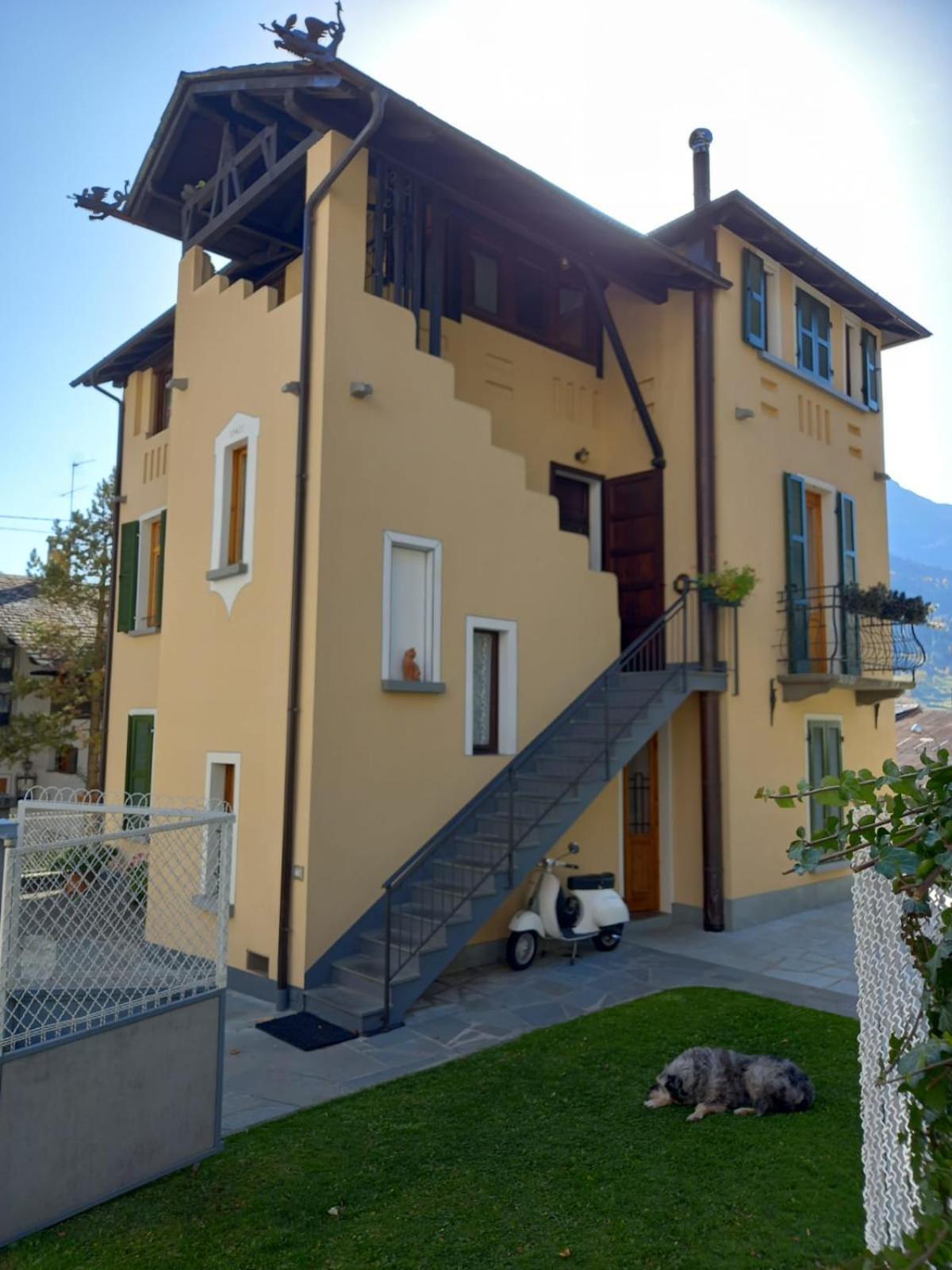 Appartamenti Via Monte Braulio 19 Bormio Exteriör bild