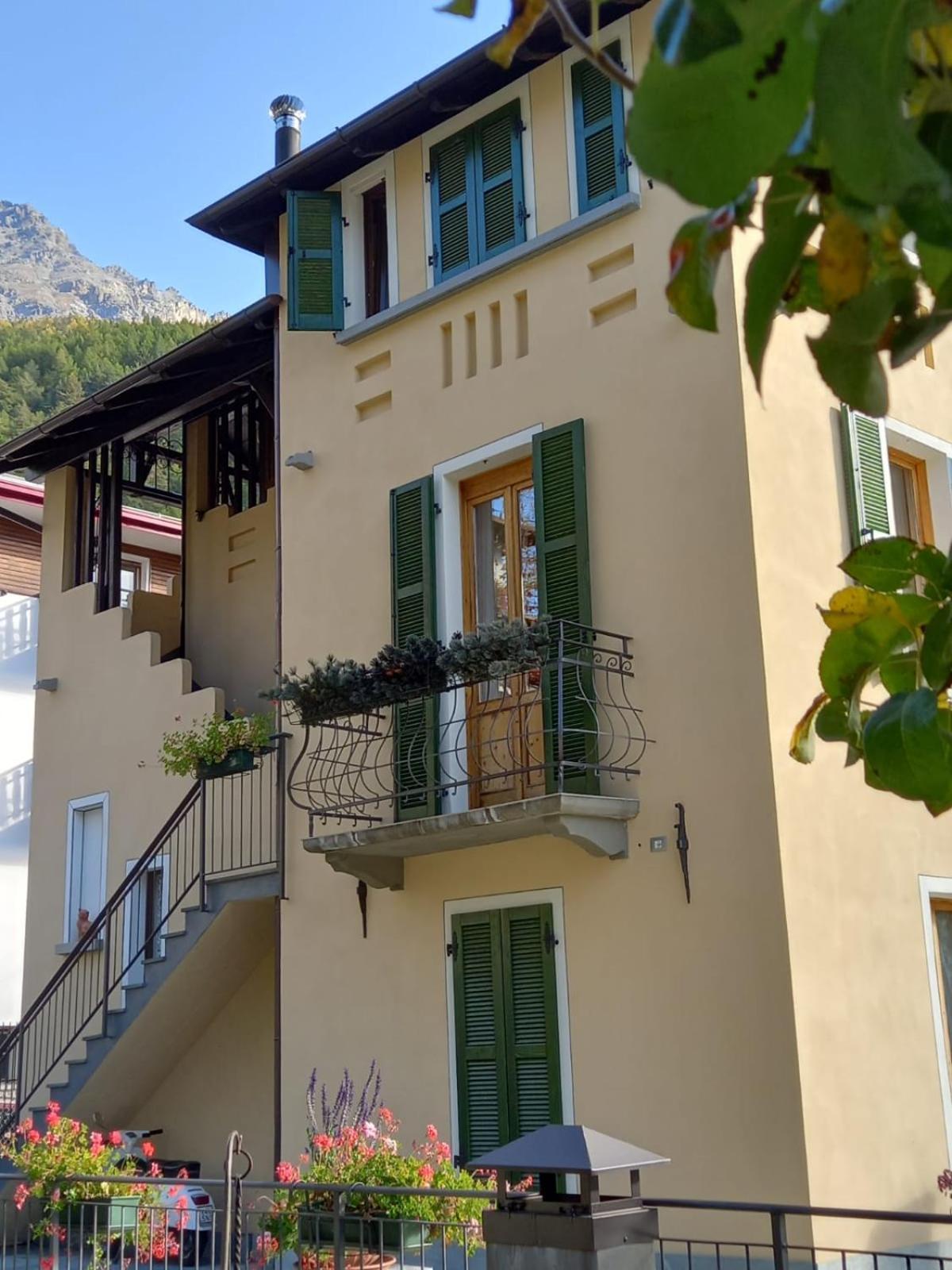Appartamenti Via Monte Braulio 19 Bormio Exteriör bild