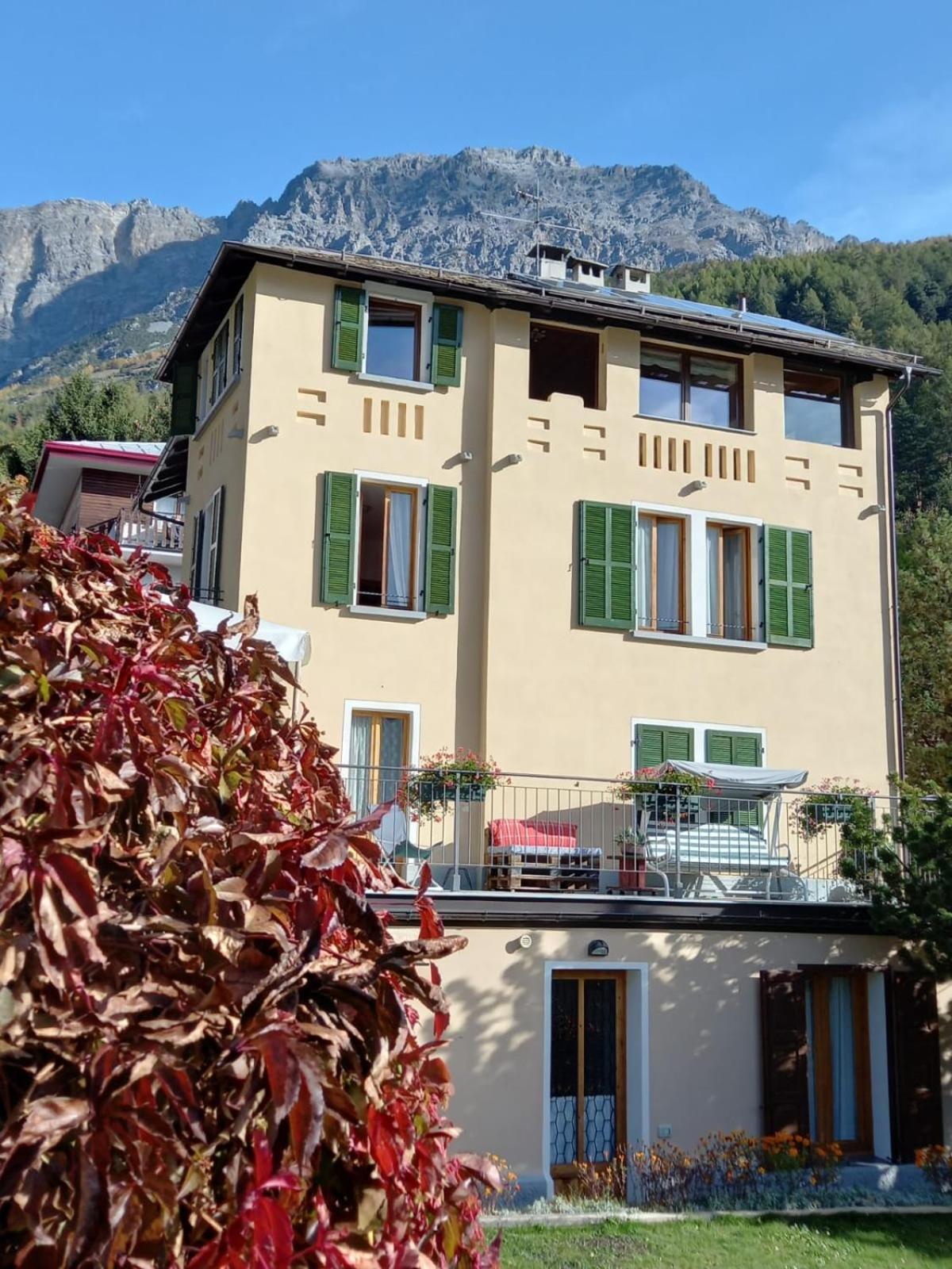 Appartamenti Via Monte Braulio 19 Bormio Exteriör bild