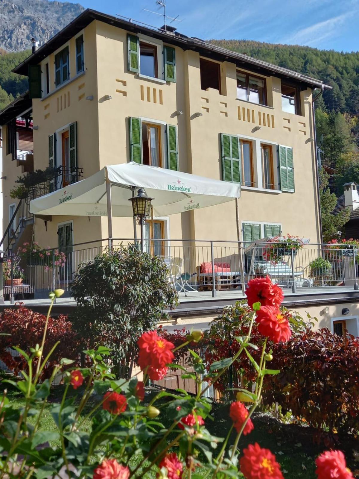 Appartamenti Via Monte Braulio 19 Bormio Exteriör bild