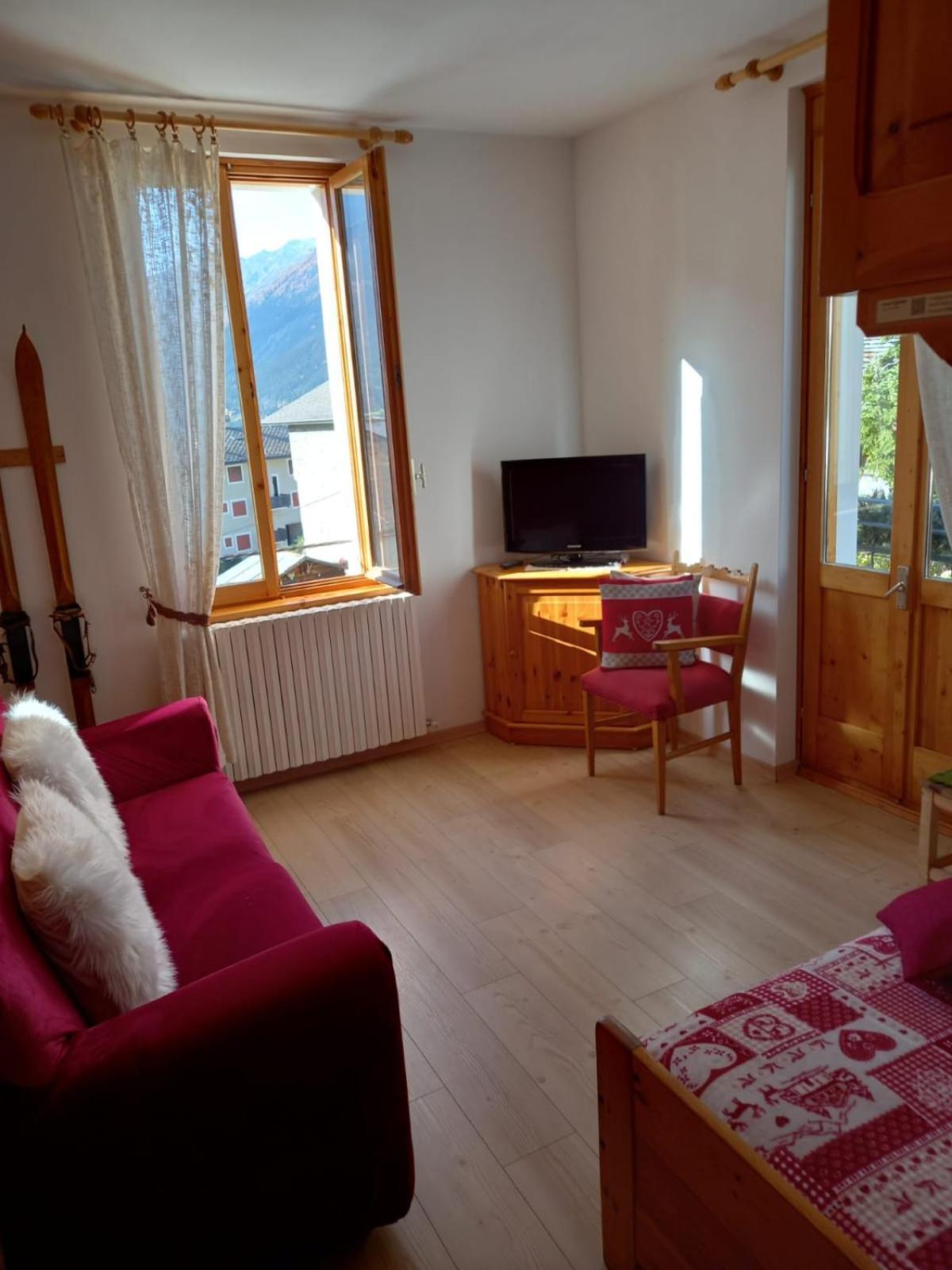 Appartamenti Via Monte Braulio 19 Bormio Exteriör bild